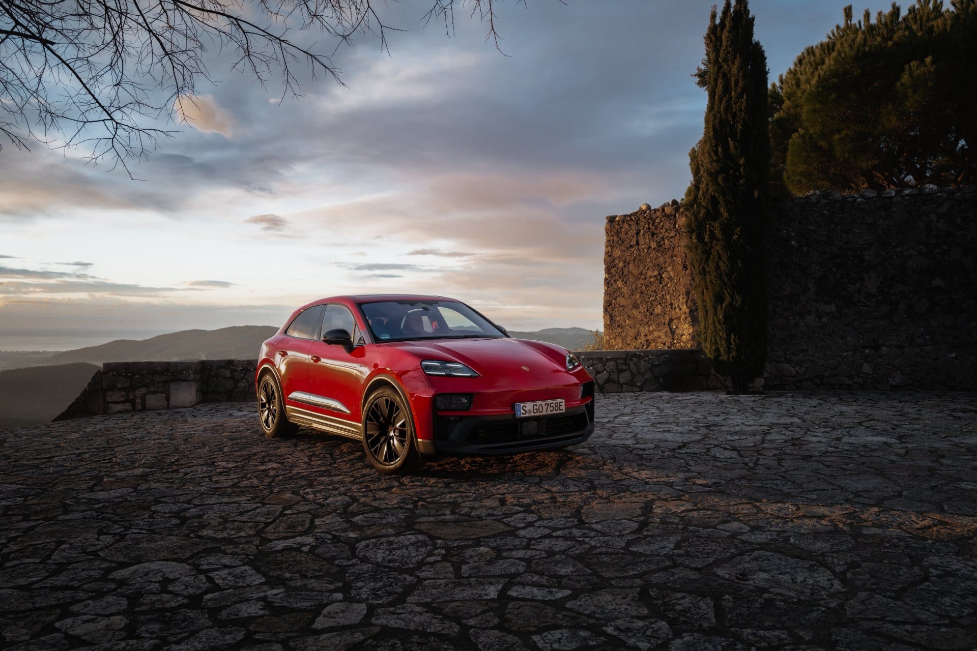 Porsche Macan Electric GTS