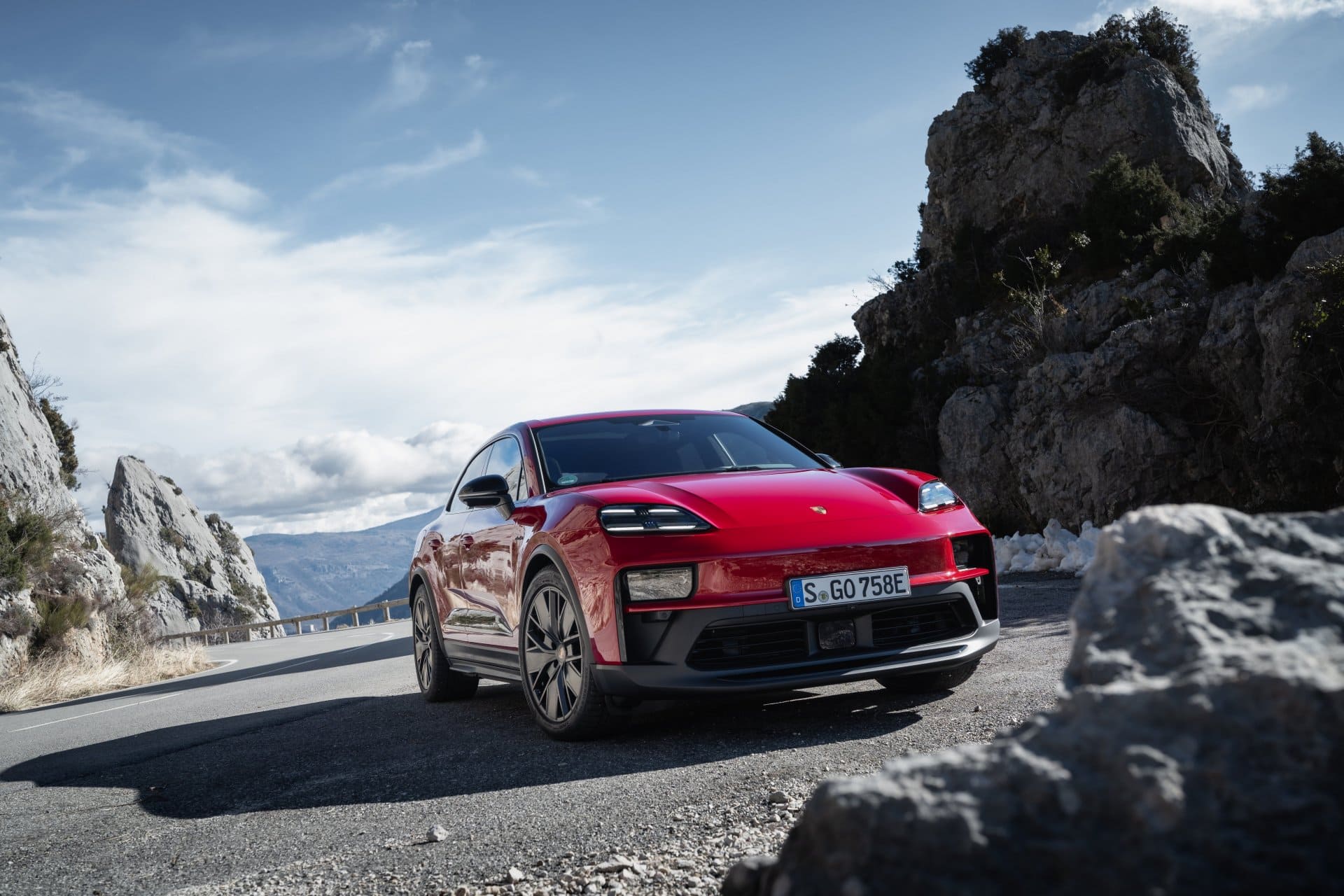 Porsche Macan Electric GTS