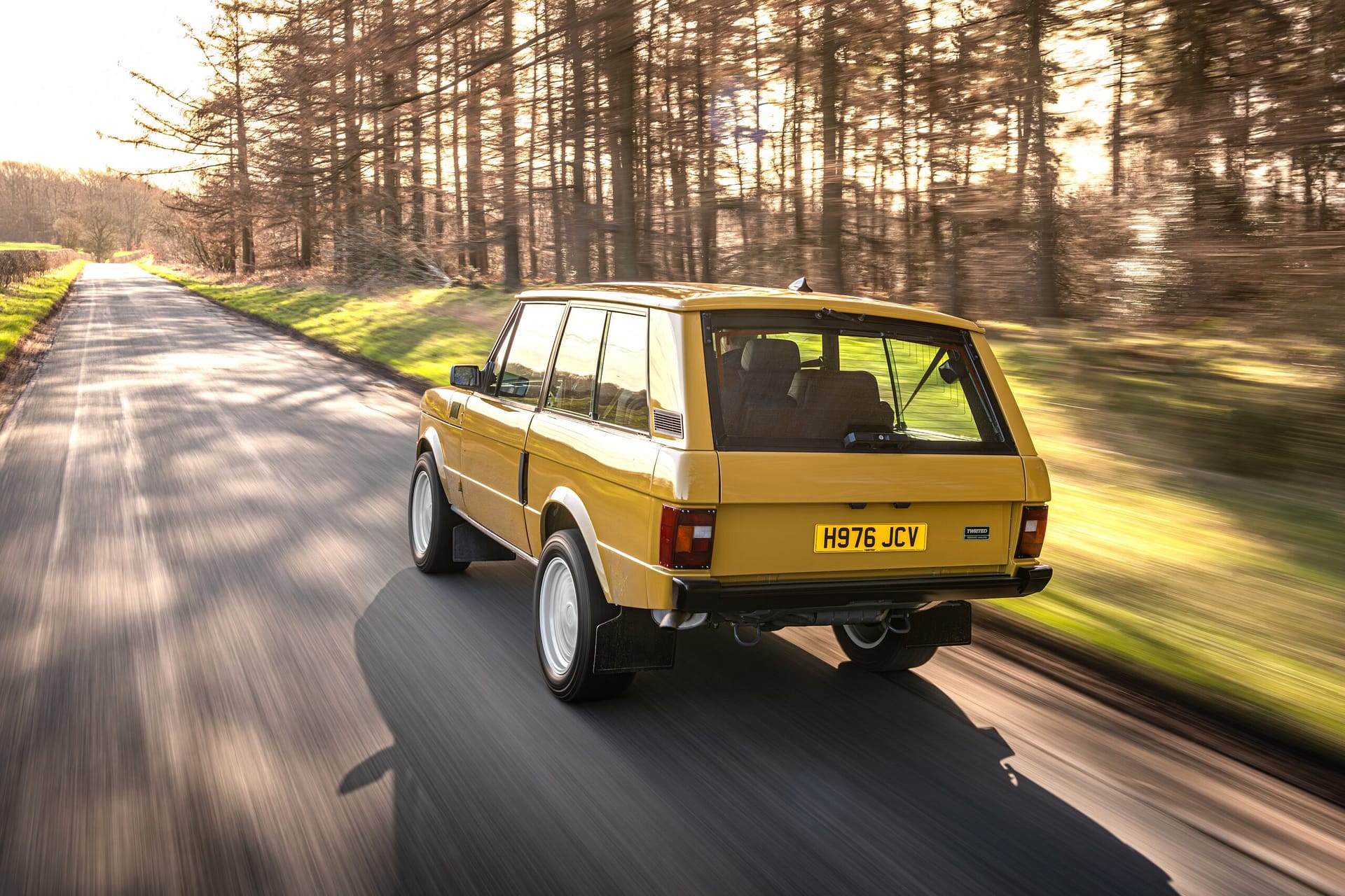 Twisted Range Rover Classic