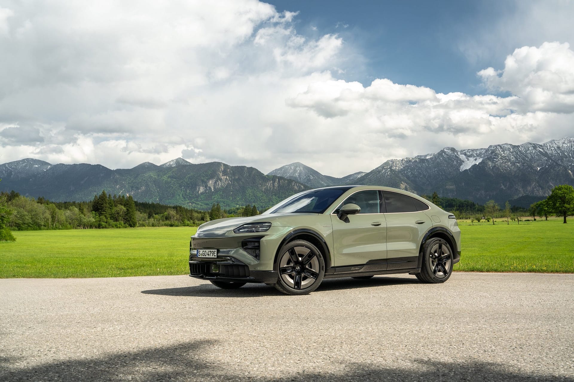 Porsche Cayenne Coupe Turbo