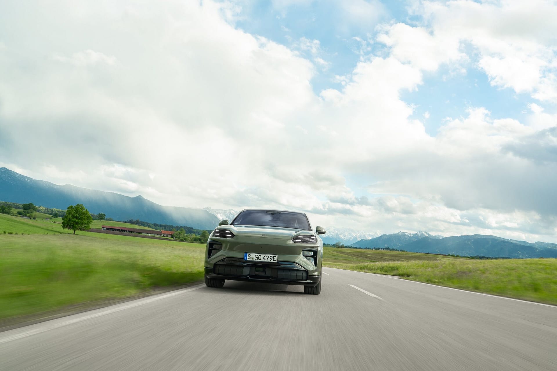 Porsche Cayenne Coupe Turbo