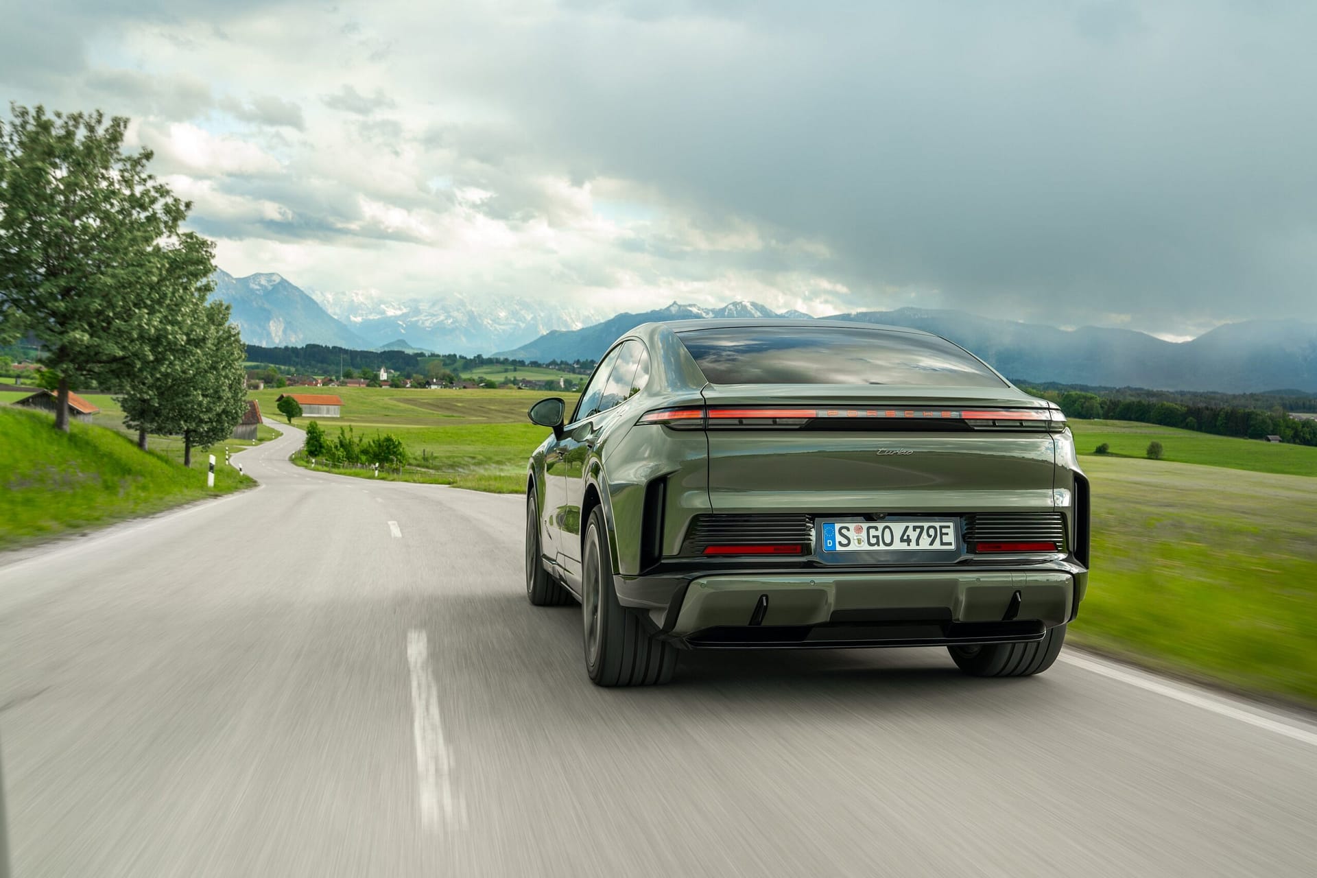 Porsche Cayenne Coupe Turbo