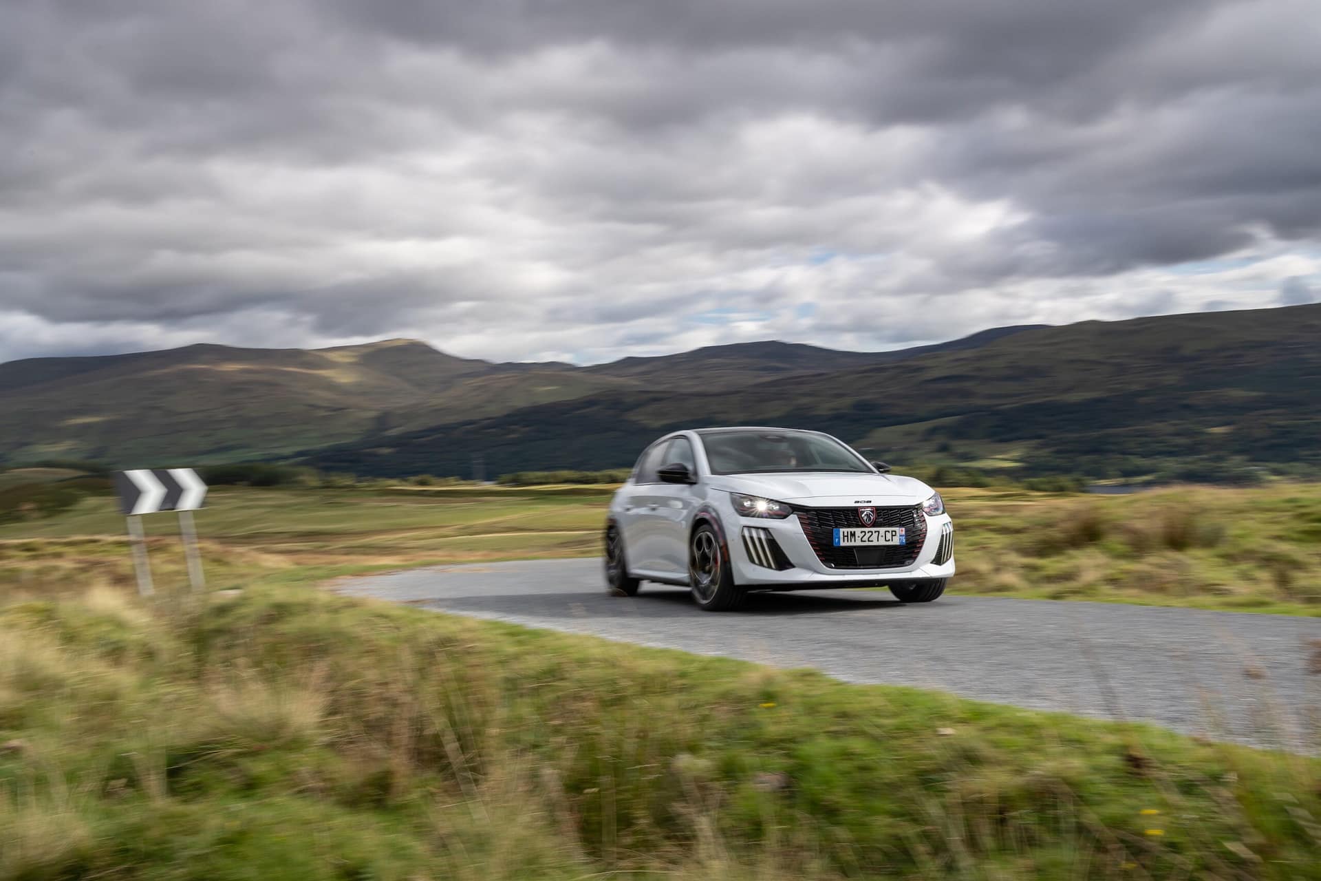 Peugeot e 208 GTI