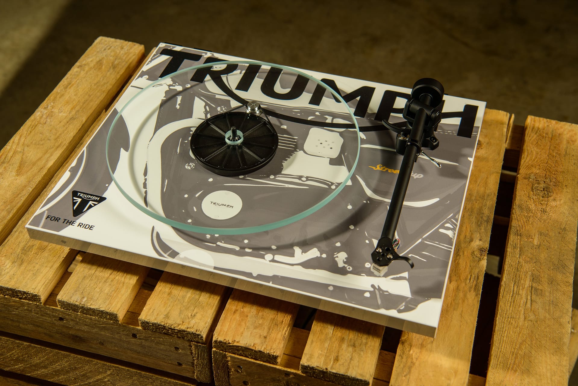 Triumph x Rega Turntable