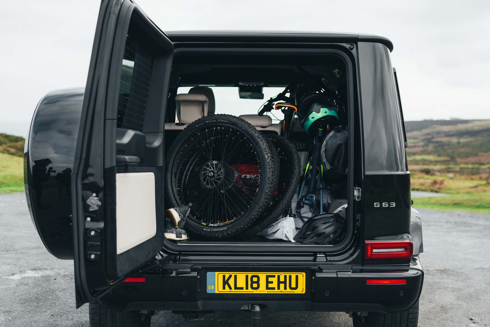 Mercedes-AMG G63: The Dirty South