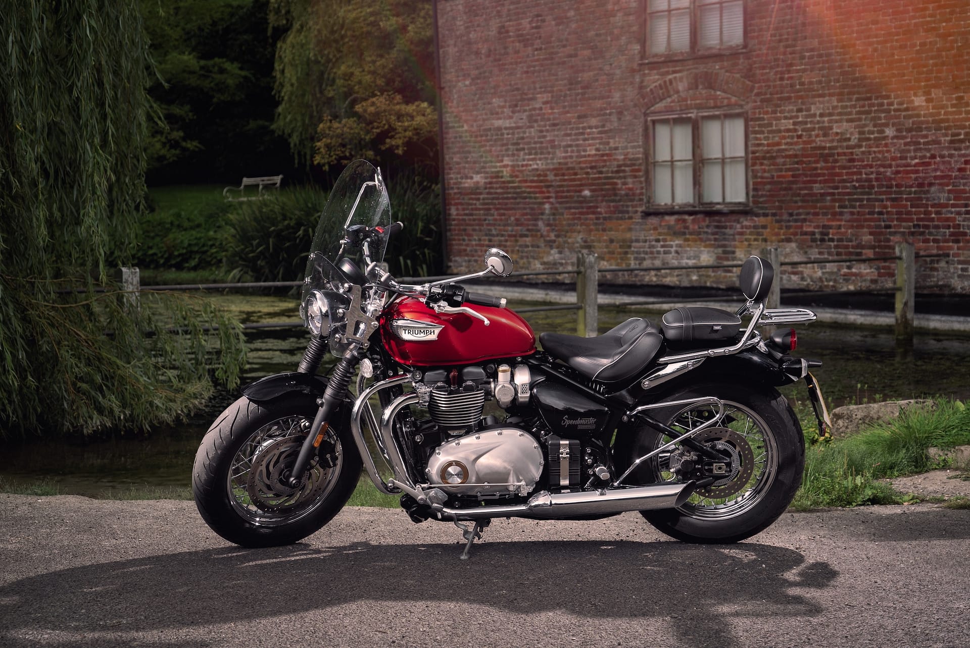 Triumph Bonneville Speedmaste