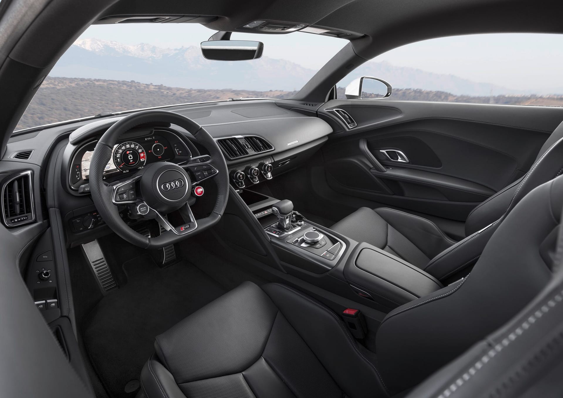 Audi R8 RWS