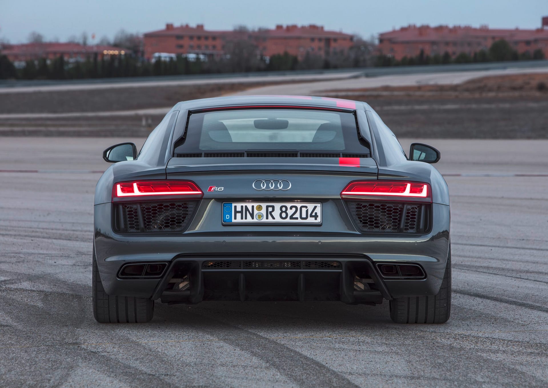 Audi R8 RWS