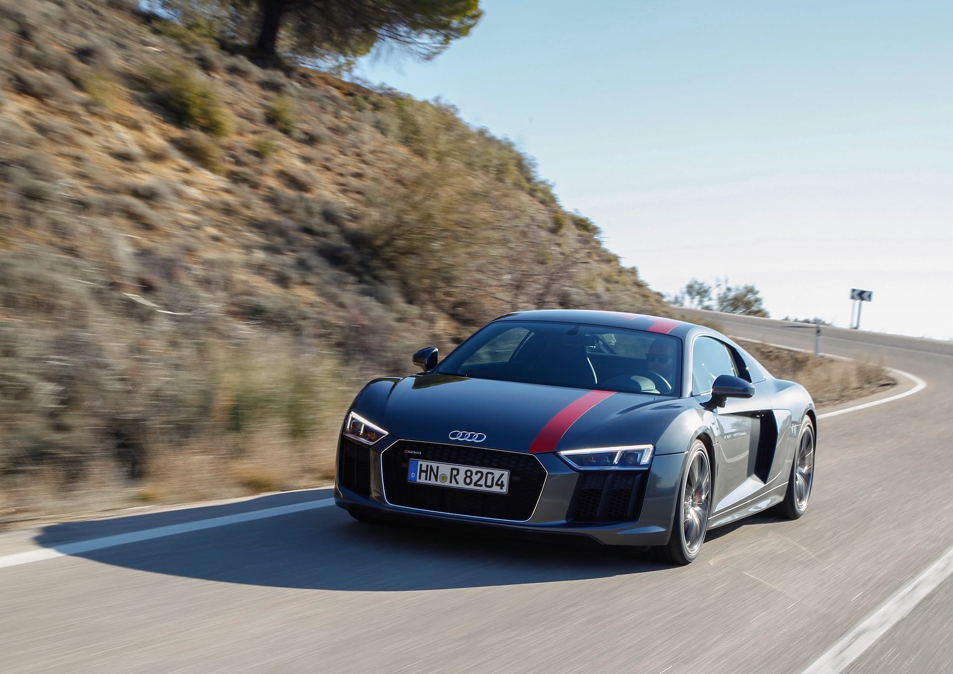 Audi R8 RWS