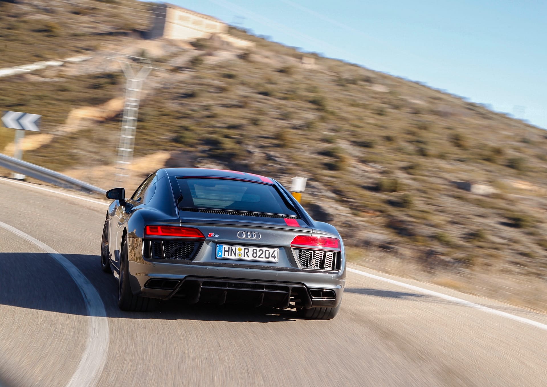 Audi R8 RWS