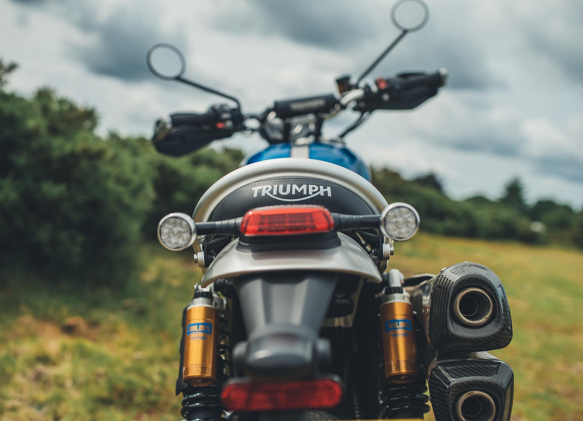 Triumph Scrambler 1200 XE