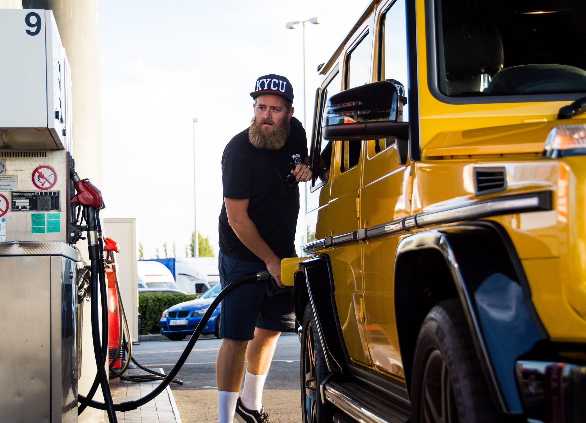 Mercedes-Benz G63 Bahn Stormers