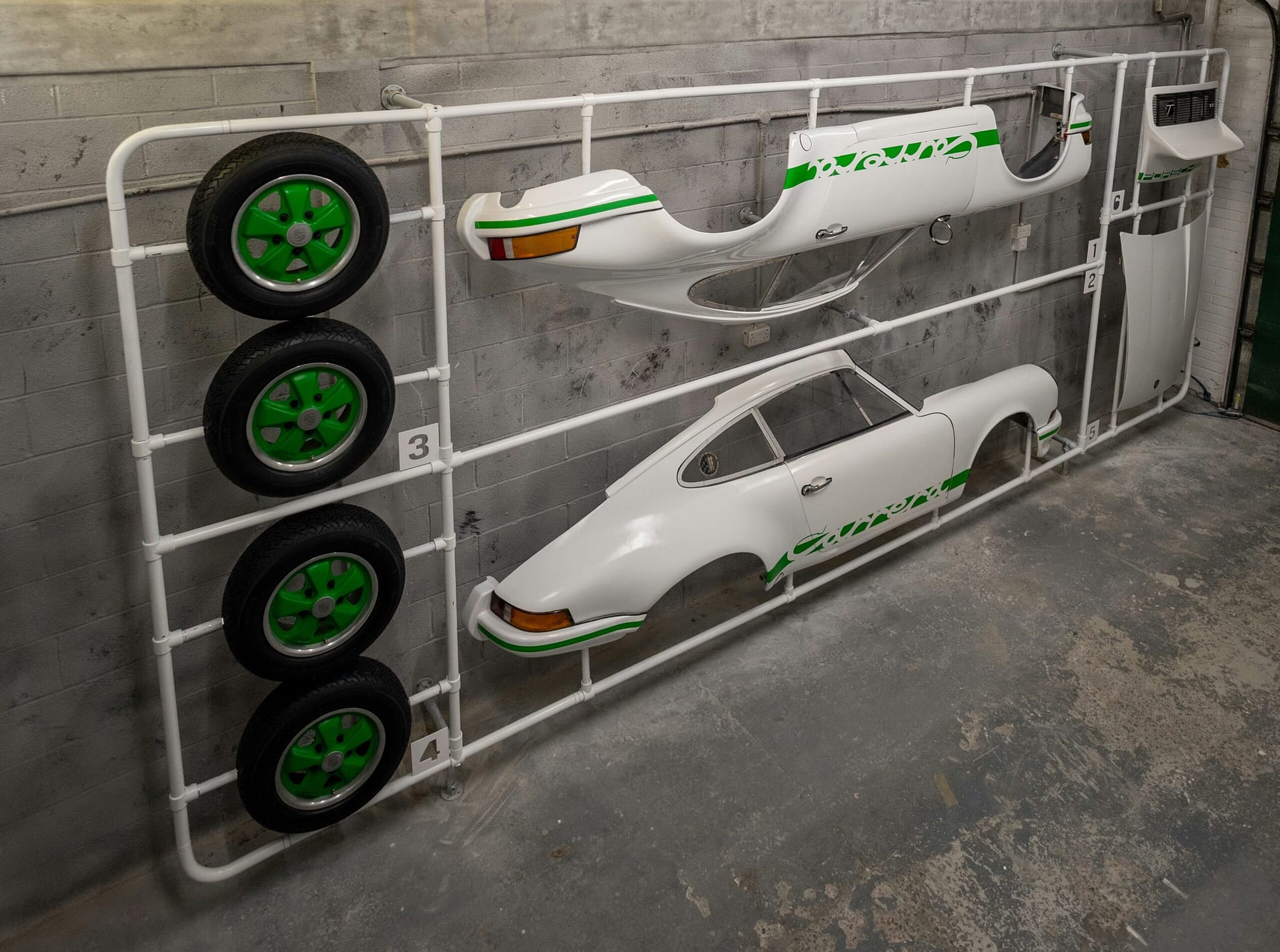 Porsche Airfix