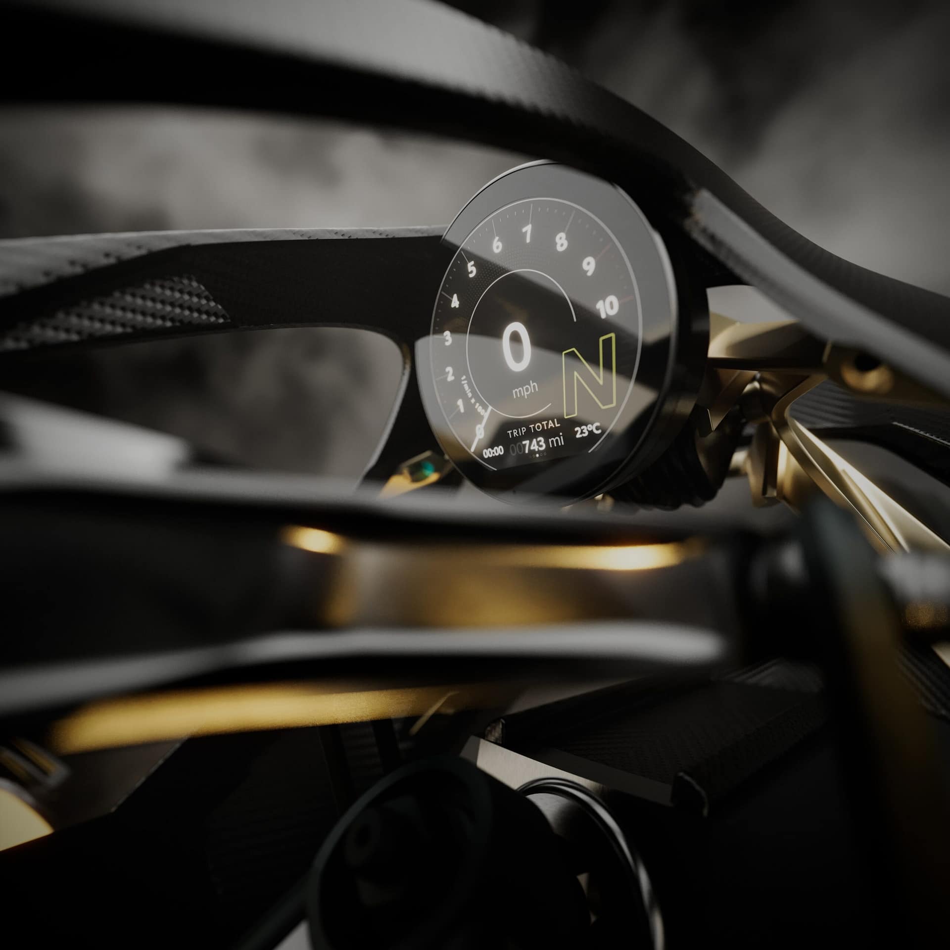 Aston Martin Brough Superior AMB 002