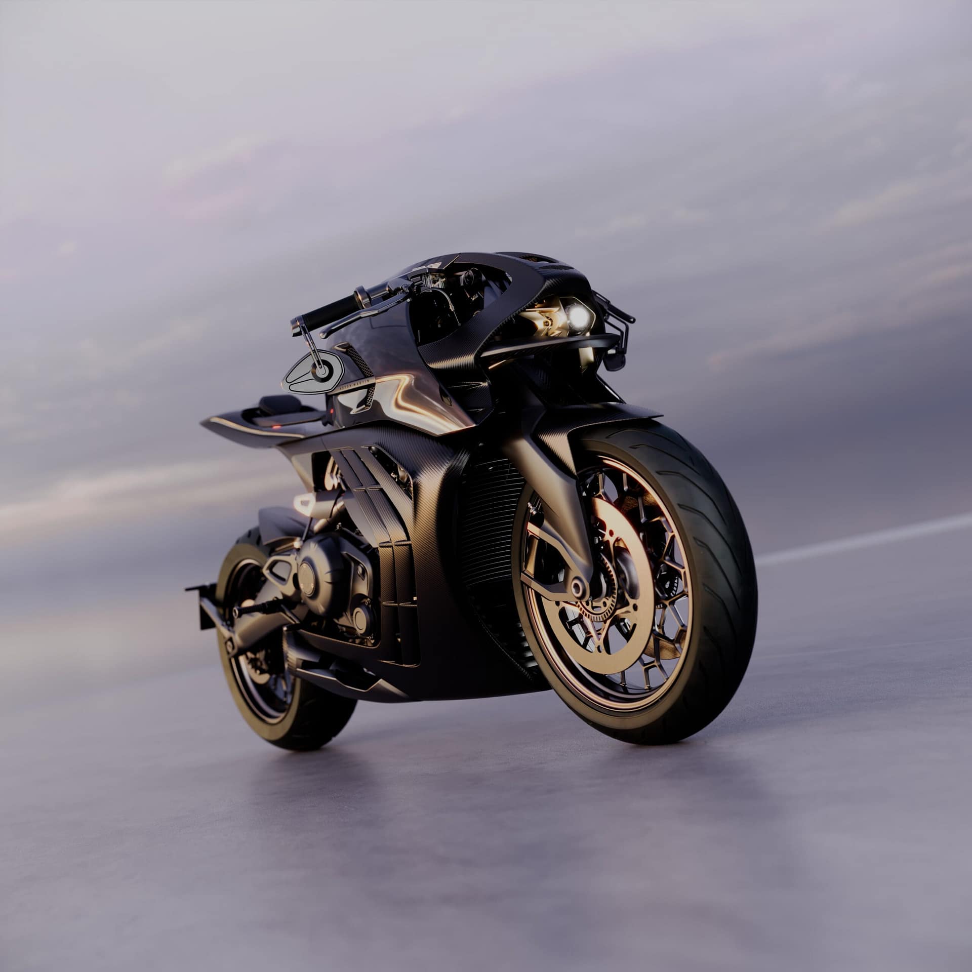 Aston Martin Brough Superior AMB 002