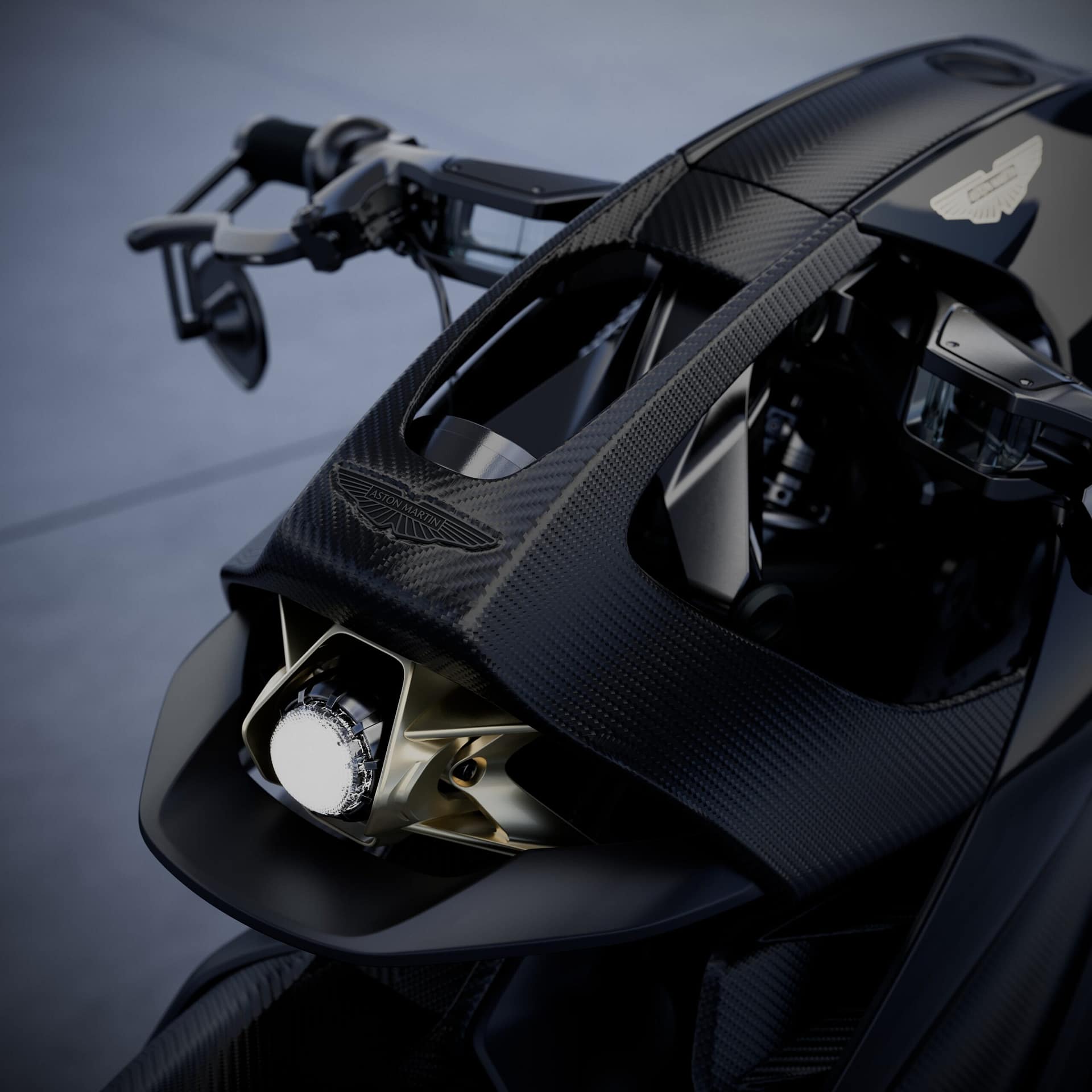 Aston Martin Brough Superior AMB 002