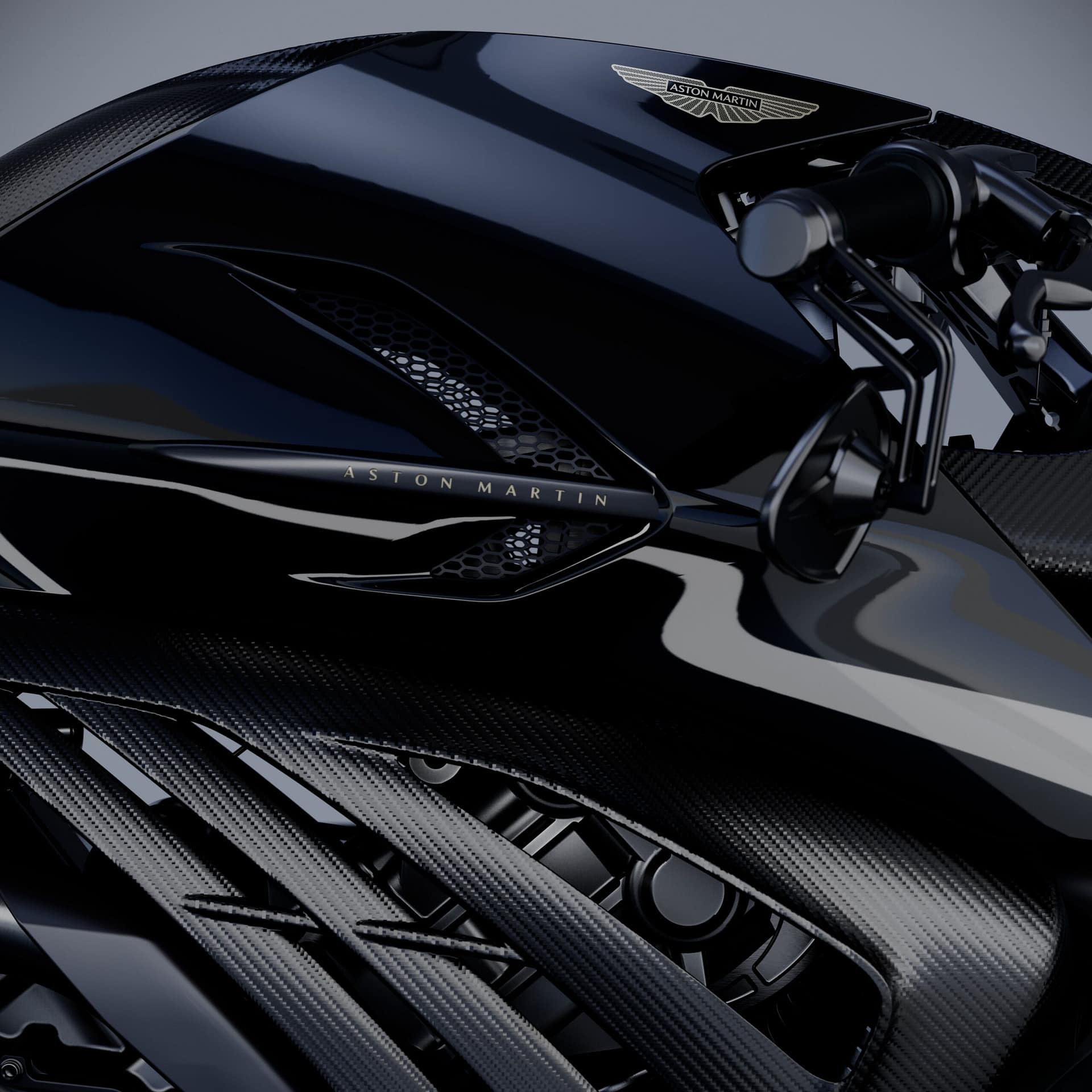 Aston Martin Brough Superior AMB 002