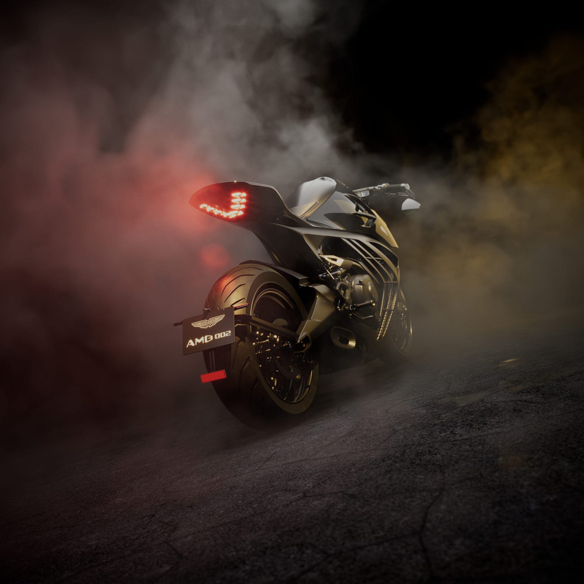Aston Martin Brough Superior AMB 002