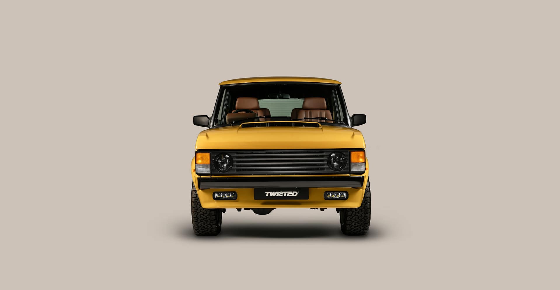 Twisted Range Rover Classic
