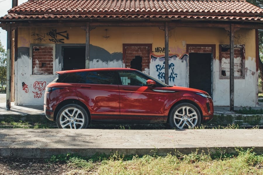 2019 Range Rover Evoque: Greece Lightning