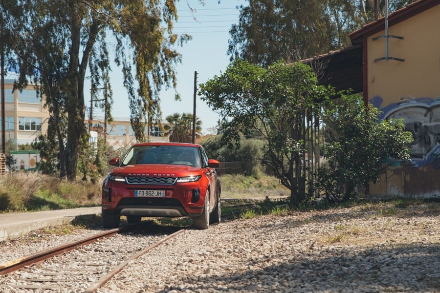 2019 Range Rover Evoque: Greece Lightning