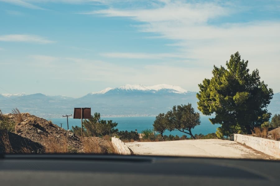 2019 Range Rover Evoque: Greece Lightning